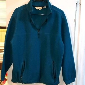 Eddie Bauer Polartec Quarter Zip Jacket